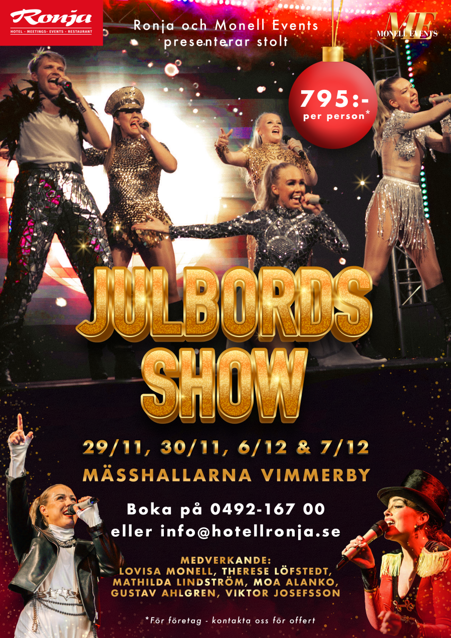 Julbordsshow